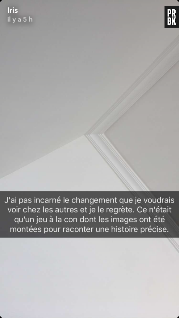 10 couples parfaits : Iris présente ses excuses à Marion après avoir regardé les épisodes de l'émission !
