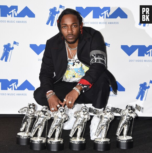 MTV VMA's 2017 : Kendrick Lamar grand gagnant, Taylor Swift... découvrez le palmarès