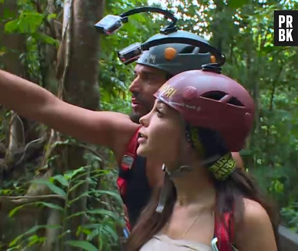 Les incroyables aventures de Nabilla et Thomas : la star confond un lézard avec un dragon, la scène très drôle (vidéo exclu) !