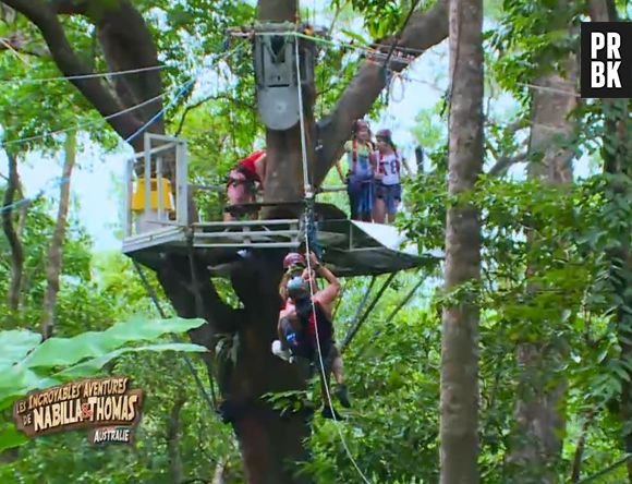 Les incroyables aventures de Nabilla et Thomas : la star confond un lézard avec un dragon, la scène très drôle (vidéo exclu) !