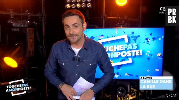 Camille Combal accusé de plagiat, il pousse un coup de gueule dans TPMP