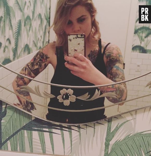 Coeur de Pirate dévoile son nouveau tatouage énorme sur Instagram, et il est magnifique !