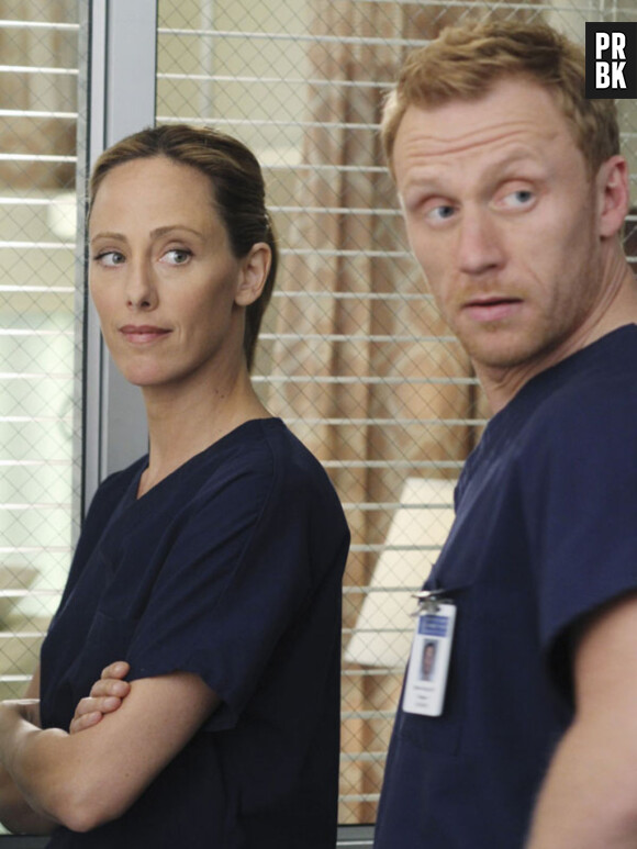 Grey's Anatomy saison 14 : Owen et Teddy bientôt en couple ?