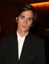 Capucine Anav : Alain-Fabien Delon présent à la soirée d'inauguration du Fouquet's Barrière à Paris
