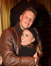 Capucine Anav et Matthieu Delormeau complices à la soirée d'inauguration du Fouquet's Barrière à Paris