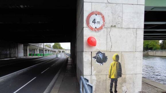 Ça : le clown envahit Paris pour la promo du film