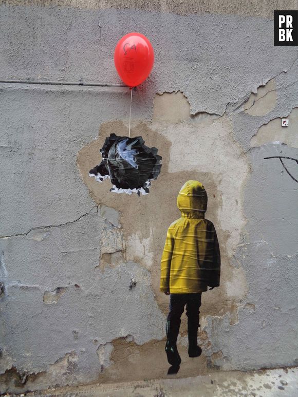 Ça : le clown envahit Paris pour la promo du film