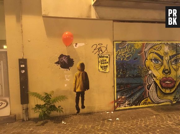 Ça : le clown envahit Paris pour la promo du film