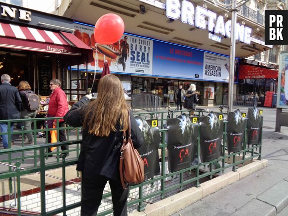 Ça : le clown envahit Paris pour la promo du film
