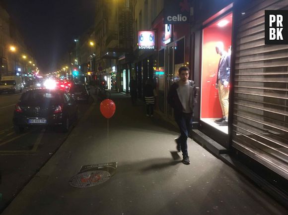 Ça : le clown envahit Paris pour la promo du film