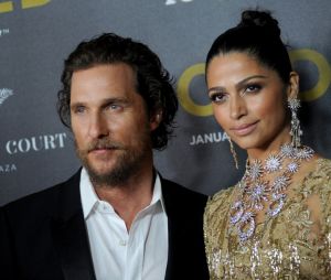 Matthew McConaughey et sa femme Camila Alves ont eu 3 enfants ensemble