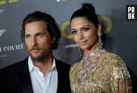 Matthew McConaughey et sa femme Camila Alves ont eu 3 enfants ensemble