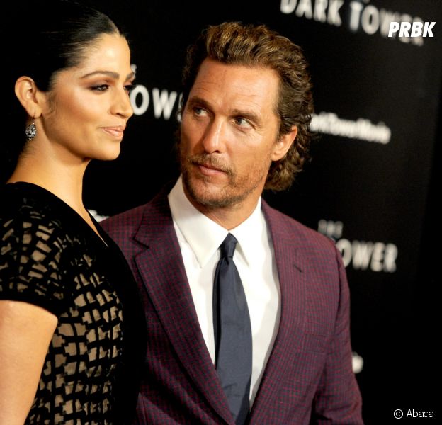 Matthew McConaughey : qui est sa femme, le mannequin Camila Alves ?
