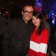 Cyrille Eldin et Sandrine Calvayrac à la soirée FIFA 18
