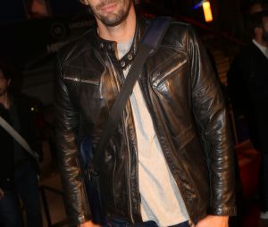 Camille Lacourt s'accorde une pause à la soirée FIFA 18 avant le début de Danse avec les stars 8