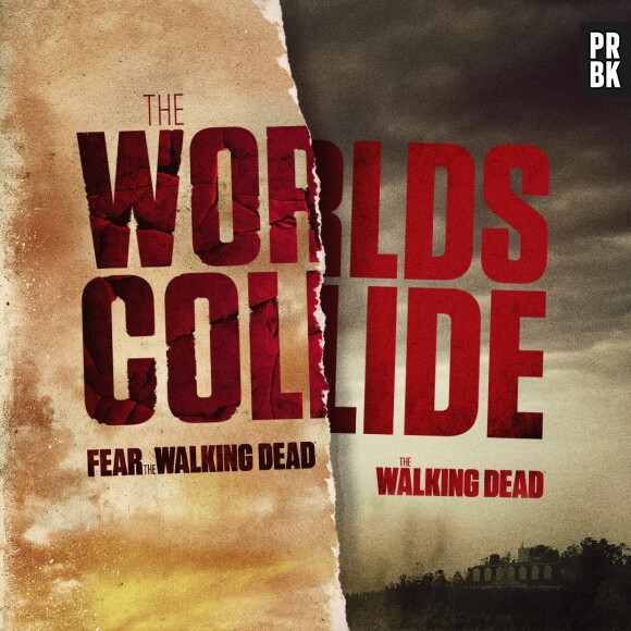 The Walking Dead : le crossover avec Fear The Walking Dead confirmé par AMC