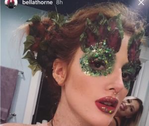 Bella Thorne topless : elle ose le seins nus pour son anniversaire
