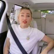 Miley Cyrus dans &quot;Carpool Karaoke&quot; : sa révélation étonnante sur le clip &quot;Wrecking Ball&quot;