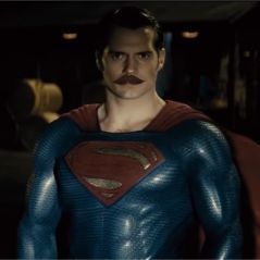 Justice League : une pétition pour voir... la moustache de Superman