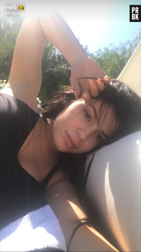 Kylie Jenner enceinte : elle aurait confirmé sa grossesse sur Snapchat