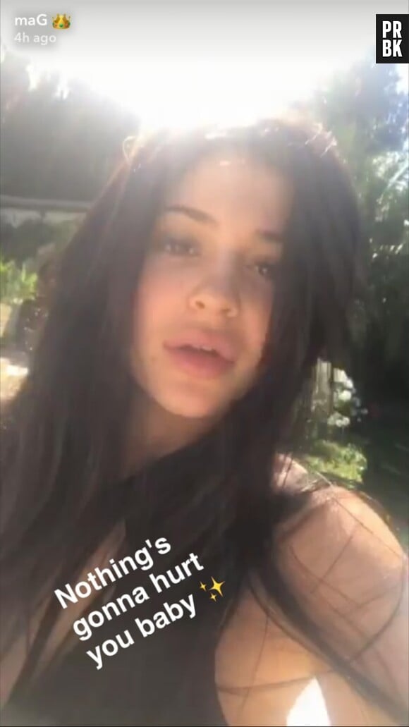 Kylie Jenner annonce sa grossesse sur Snapchat ?