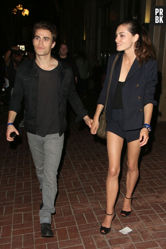 Paul Wesley et Phoebe Tonkin séparés après quatre ans de relation !