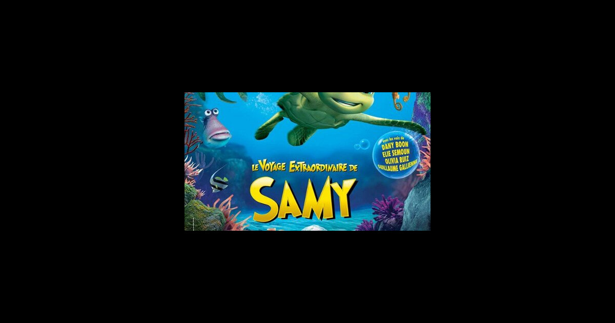 Le voyage extraordinaire de Samy on connait les acteurs qui