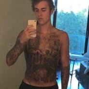 Justin Bieber dévoile un tatouage géant sur tout son torse, impressionnant !