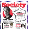 Mike Horn annonce l'arrêt d'A l'état sauvage dans le magazine Society en novembre 2017