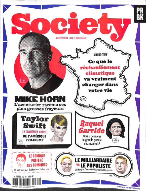Mike Horn annonce l'arrêt d'A l'état sauvage dans le magazine Society en novembre 2017