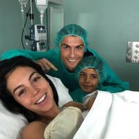 Cristiano Ronaldo papa d&#039;une petite fille : Georgina Rodriguez a accouché 👶