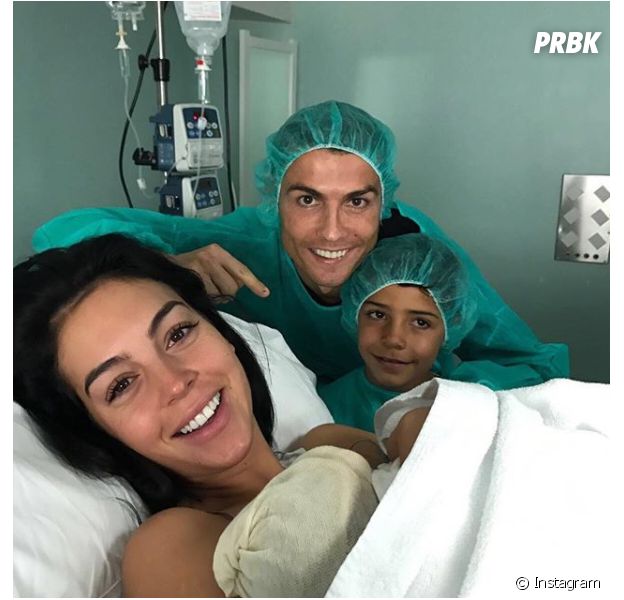 Cristiano Ronaldo papa d'une petite fille : Georgina Rodriguez a accouché