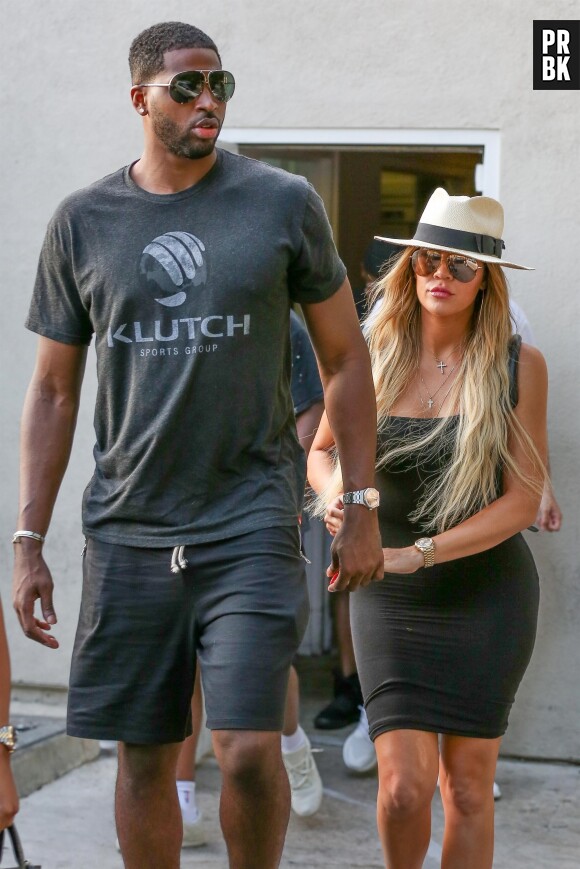 Khloe Kardashian enceinte de son chéri Tristan Thompson ? Elle coupe les ponts avec son ex Lamar Odom !