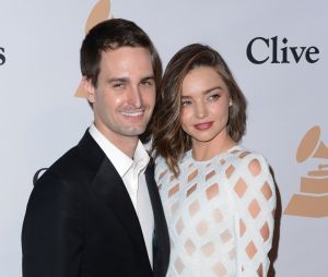 Miranda Kerr enceinte d'Evan Spiegel, le co-fondateur de Snapchat !