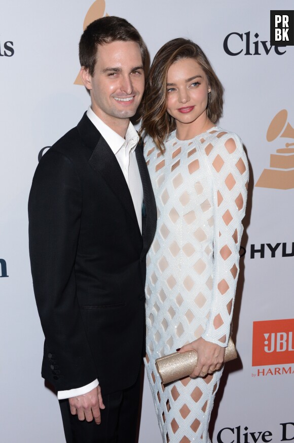 Miranda Kerr enceinte d'Evan Spiegel, le co-fondateur de Snapchat !