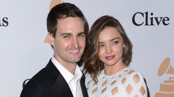 Miranda Kerr enceinte d'Evan Spiegel, le papa de Snapchat ! 👶👻