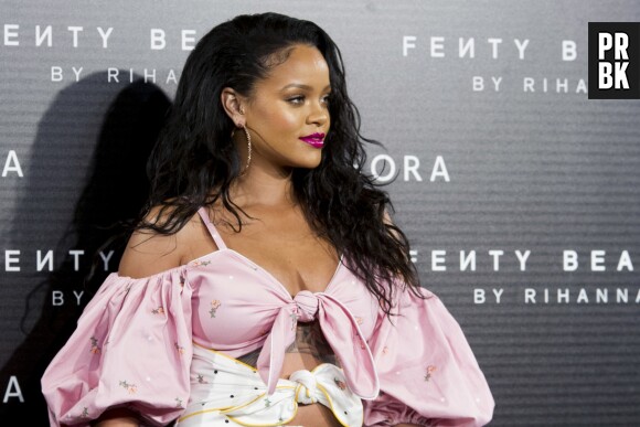 Rihanna, 7ème au classement des chanteuses les mieux payées en 2017 selon Forbes