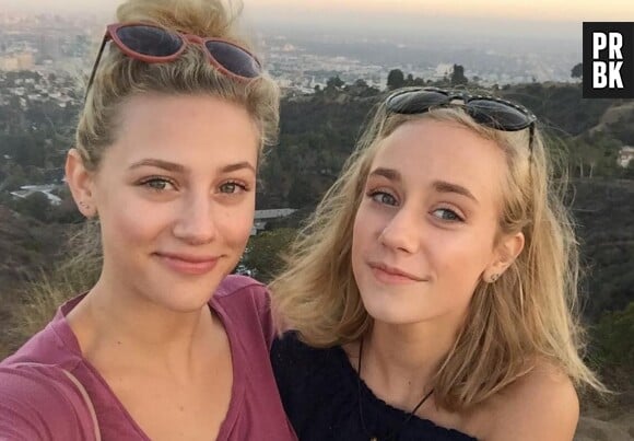 Lili Reinhart : sa soeur est son sosie !