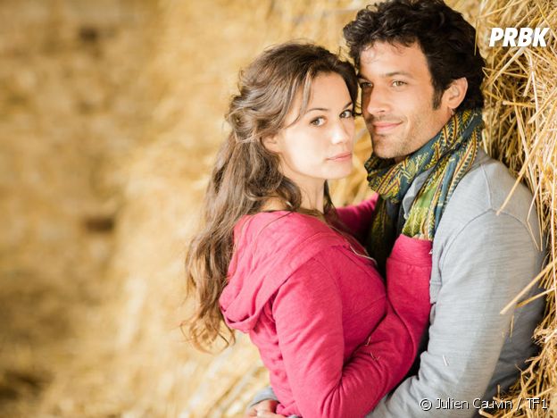 Benoît Michel (La vengeance aux yeux clairs) et Lucie Lucas dans Clem
