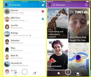 Snapchat nouvelle version : son design dévoilé !