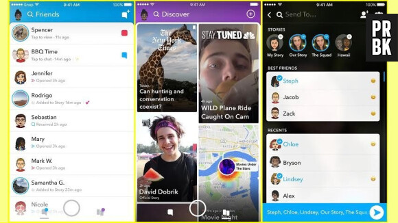 Snapchat nouvelle version : son design dévoilé !