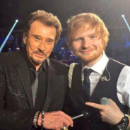 Johnny Hallyday est mort : Ed Sheeran lui rend hommage avec un message touchant