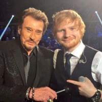 Johnny Hallyday est mort : Ed Sheeran lui rend hommage avec un message touchant