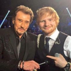 Johnny Hallyday est mort : Ed Sheeran lui rend hommage avec un message touchant