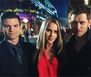 The Originals saison 5 : le tournage est terminé, les acteurs prennent la pose