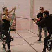 Star Wars 8 - Les derniers Jedi : découvrez l&#039;entraînement impressionnant de Daisy Ridley