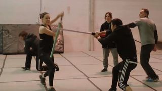 Star Wars 8 - Les derniers Jedi : découvrez l'entraînement impressionnant de Daisy Ridley