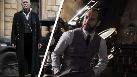 Les Animaux Fantastiques 2 : Grindelwald flippant, Dumbledore badass sur les premières images