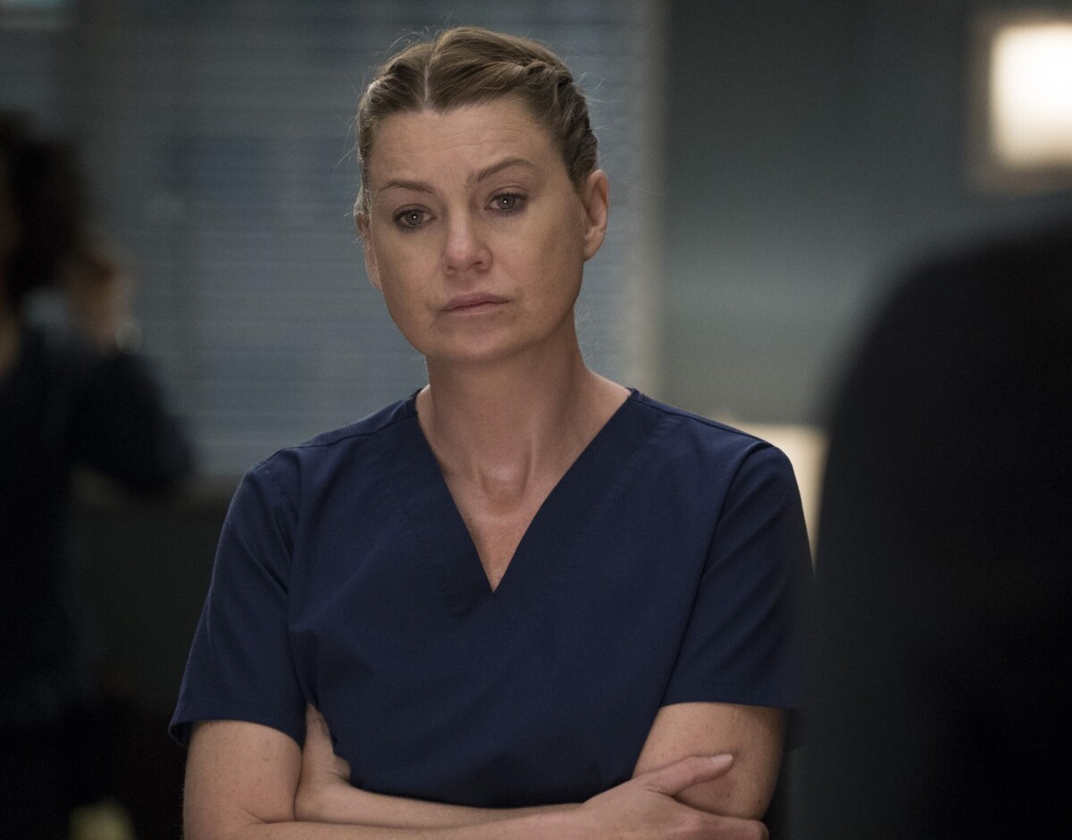 Photo : Grey's Anatomy saison 14, épisode 9 : Meredith (Ellen Pompeo