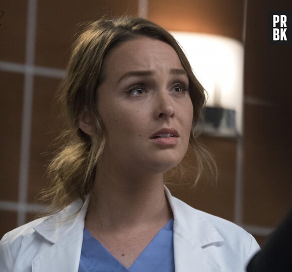 Grey's Anatomy saison 14, épisode 9 : Jo (Camilla Luddington) sur une photo